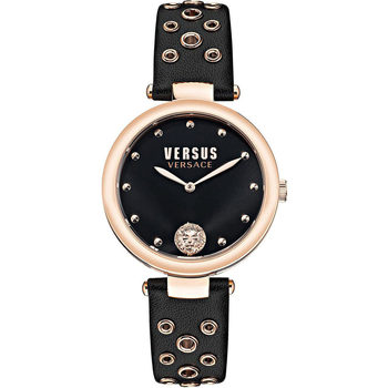 Relojes & Joyas Mujer Relojes analógicos Versus by Versace Versus VSP1G0321, Quartz, 34mm, 5ATM Oro