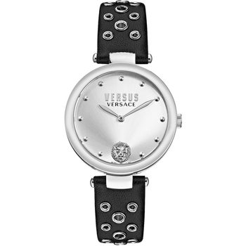 Relojes & Joyas Mujer Relojes analógicos Versus by Versace Versus VSP1G0121, Quartz, 34mm, 5ATM Plata
