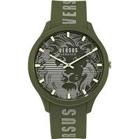 Relojes & Joyas Hombre Relojes analógicos Versus by Versace Versus VSP1O0321, Quartz, 44mm, 5ATM Verde