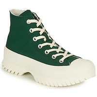 Zapatos Mujer Zapatillas altas Converse Chuck Taylor All Star Lugged 2.0 Platform Seasonal Color Verde