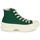 Zapatos Mujer Zapatillas altas Converse Chuck Taylor All Star Lugged 2.0 Platform Seasonal Color Verde