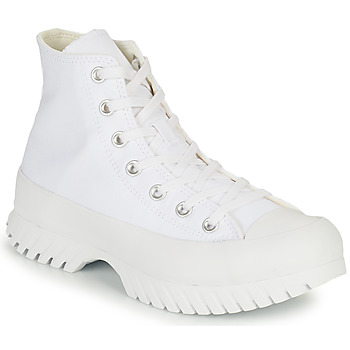 Zapatos Mujer Zapatillas altas Converse Chuck Taylor All Star Lugged 2.0 Foundational Canvas Blanco