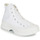 Zapatos Mujer Zapatillas altas Converse Chuck Taylor All Star Lugged 2.0 Foundational Canvas Blanco