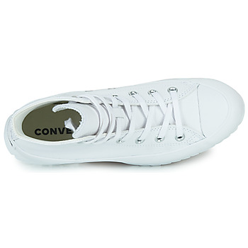 Converse Chuck Taylor All Star Lugged 2.0 Leather Foundational Leather Blanco
