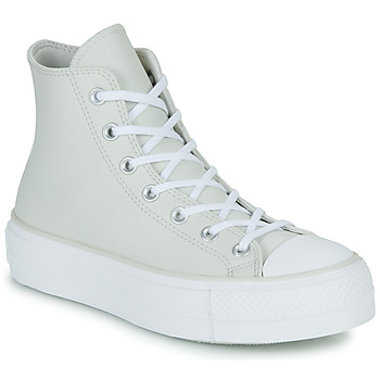 Zapatos Mujer Zapatillas altas Converse Chuck Taylor All Star Millennium Glam Blanco