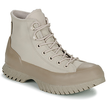 Zapatos Mujer Zapatillas altas Converse Chuck Taylor All Star Lugged 2.0 Counter Climate Beige
