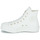 Zapatos Mujer Zapatillas altas Converse Chuck Taylor All Star Lift Mono White Blanco