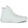 Zapatos Mujer Zapatillas altas Converse Chuck Taylor All Star Mono White Blanco