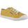 Zapatos Hombre Deportivas Moda Kawasaki Tennis Canvas Shoe K202403 5005 Golden Rod Amarillo