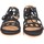 Zapatos Mujer Multideporte MTNG Sandalia señora MUSTANG 50555 negro Negro
