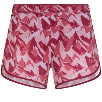 textil Mujer Shorts / Bermudas La Sportiva Pantalones cortos Timing Mujer Red Plum/Blush Burdeo
