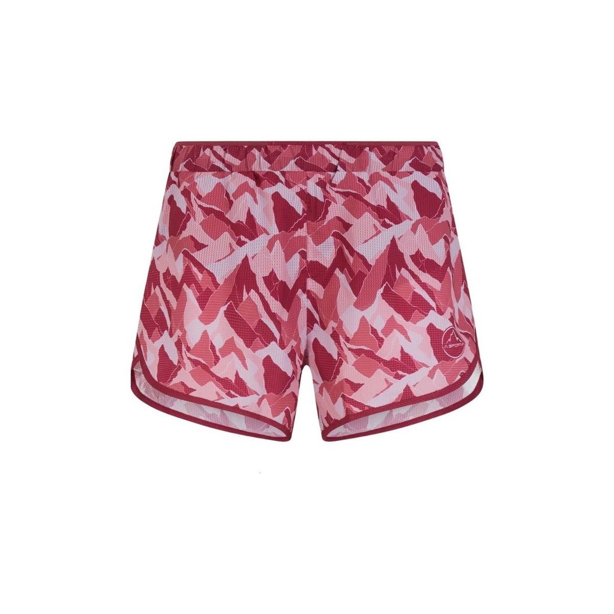 textil Mujer Shorts / Bermudas La Sportiva Pantalones cortos Timing Mujer Red Plum/Blush Burdeo