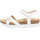 Zapatos Mujer Sandalias Panama Jack SULIA BASICS B1 Blanco