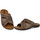 Zapatos Hombre Sandalias Inblu FN000099 Marrón