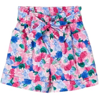 textil Niña Shorts / Bermudas Mayoral Pantalón Floral Multicolor