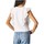 textil Mujer Camisetas manga corta Pepe jeans PL505143 800 Blanco