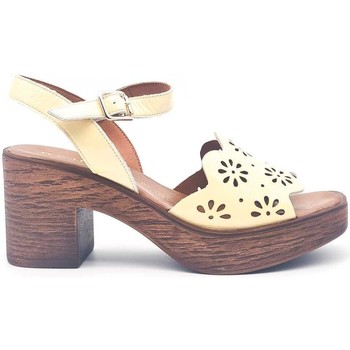 Zapatos Mujer Sandalias D´chicas 4376 amarillo