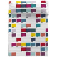 Casa Manta Pantone COLCHA BOUTI MOSAIC COLORFULL Multicolor
