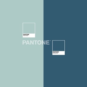 Pantone COLCHA BOUTI TWO COLOURS E Multicolor