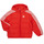 textil Niños Plumas adidas Originals PADDED JACKET Rojo