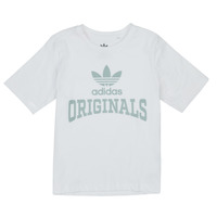 textil Niña Camisetas manga corta adidas Originals HL6871 Blanco