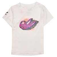 textil Niños Camisetas manga corta adidas Originals HL2198 Blanco
