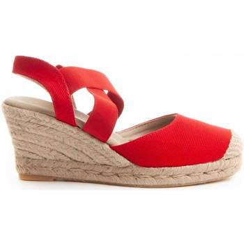 Zapatos Mujer Alpargatas Leindia 73555 RED