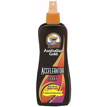 Belleza Protección solar Australian Gold Accelerator Dark Tanning Spray 