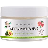 Belleza Acondicionador Alma Secret Curly Superglow Mask 
