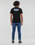 textil Hombre Camisetas manga corta Emporio Armani EA7 6LPT30 Negro