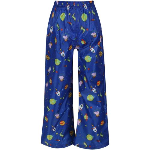 textil Niños Pantalones Regatta Cosmic Azul