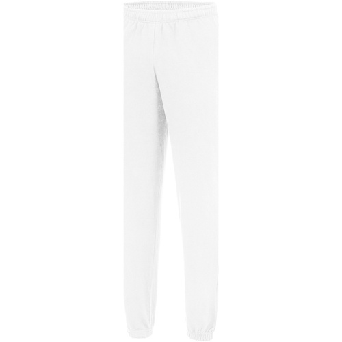 textil Hombre Pantalones de chándal Awdis JH072 Blanco