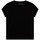textil Niña Camisetas manga corta Karl Lagerfeld Z15386-09B Negro