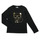 textil Niña Camisetas manga larga Karl Lagerfeld Z15391-09B Negro