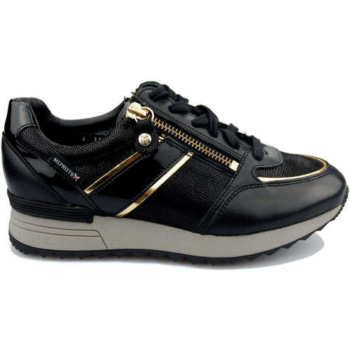 Zapatos Mujer Deportivas Moda Mephisto Toscana Negro