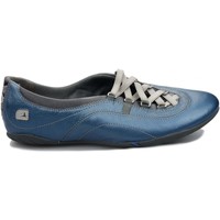 Zapatos Mujer Deportivas Moda Clarks Idyllic Slip Azul