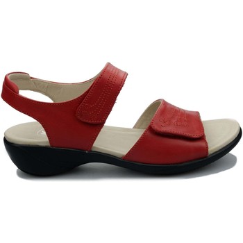 Zapatos Mujer Sandalias Clarks Open House Rojo