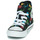 Zapatos Niño Zapatillas altas Converse Chuck Taylor All Star 1V Dinosaurs Hi Negro / Multicolor