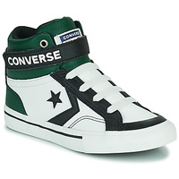 Zapatos Niños Zapatillas altas Converse Pro Blaze Strap Hi Blanco / Verde