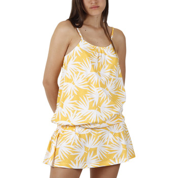 textil Mujer Vestidos Admas Vestido de playa sin tirantes Palm Spring Amarillo