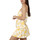 textil Mujer Vestidos Admas Vestido de playa sin tirantes Palm Spring Amarillo