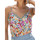 textil Mujer Camisetas sin mangas Lascana Camiseta de tirantes finos French Summer Otros