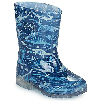 Zapatos Niño Botas de agua Be Only JURRASIK Azul