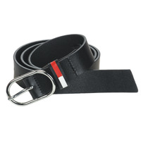Accesorios textil Mujer Cinturones Tommy Jeans TJW OVAL 3.0 Negro