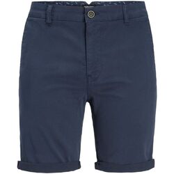textil Hombre Shorts / Bermudas Jack & Jones 12188326 FRED-NAVY BLAZER Azul