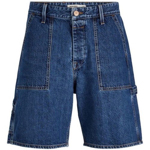 textil Hombre Shorts / Bermudas Jack & Jones 12207230 TONY-BLUE DENIM Azul