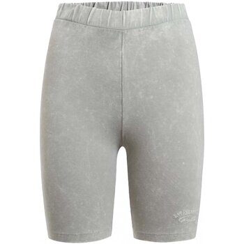 textil Shorts / Bermudas Guess V2GD03 KASI1 - Mujer Gris