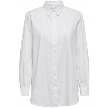 textil Mujer Camisas Only 15227677 NORA-WHITE Blanco