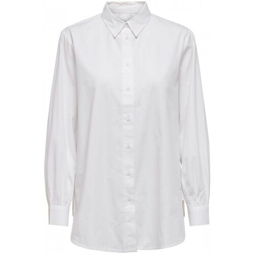 textil Mujer Camisas Only 15227677 NORA-WHITE Blanco