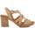Zapatos Mujer Sandalias Paula Urban 17-293 Beige